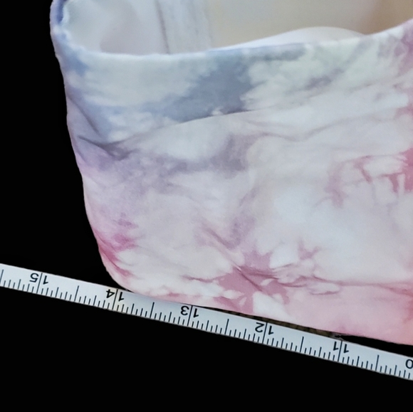 Torrid curves tie Dye look underwire bra. Size 40D. NWOT. - Picture 6 of 6